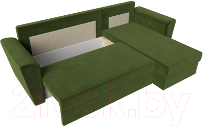 Диван угловой Mebelico Амстердам Лайт правый