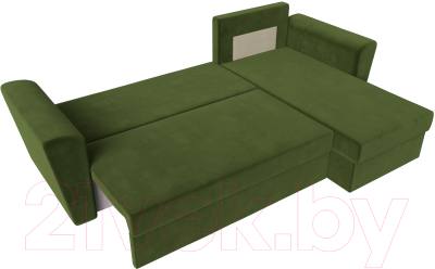 Диван угловой Mebelico Амстердам Лайт правый