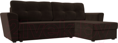 Диван угловой Mebelico Амстердам Лайт правый - фото