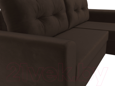 Диван угловой Mebelico Амстердам Лайт правый