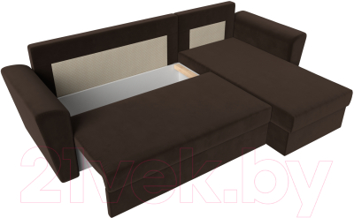 Диван угловой Mebelico Амстердам Лайт правый