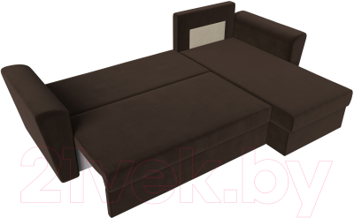 Диван угловой Mebelico Амстердам Лайт правый