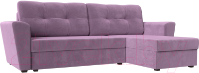 Диван угловой Mebelico Амстердам Лайт правый - фото