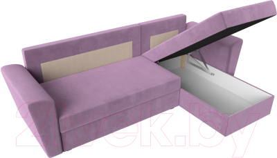 Диван угловой Mebelico Амстердам Лайт правый