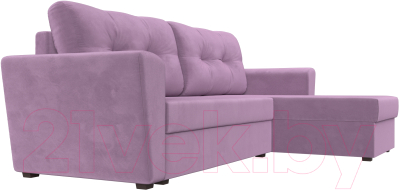 Диван угловой Mebelico Амстердам Лайт правый