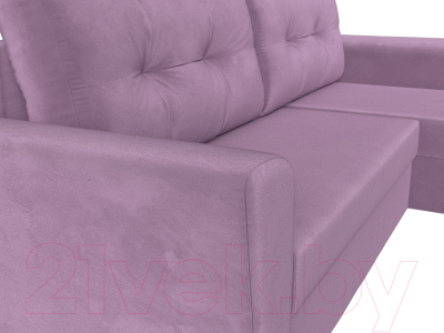 Диван угловой Mebelico Амстердам Лайт правый