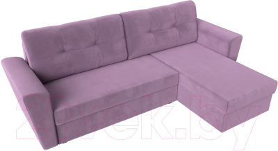 Диван угловой Mebelico Амстердам Лайт правый