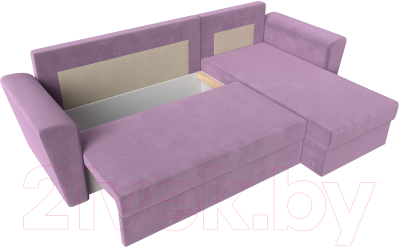 Диван угловой Mebelico Амстердам Лайт правый