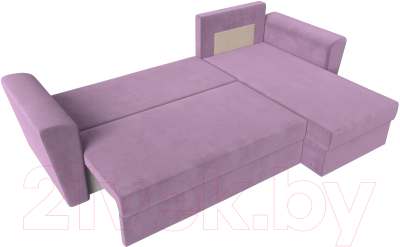 Диван угловой Mebelico Амстердам Лайт правый