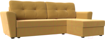 Диван угловой Mebelico Амстердам Лайт правый - фото