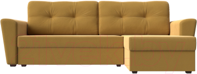 Диван угловой Mebelico Амстердам Лайт правый