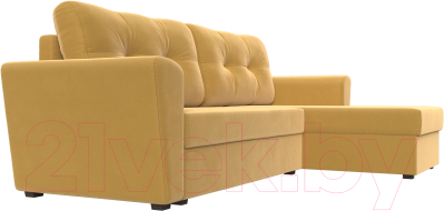 Диван угловой Mebelico Амстердам Лайт правый