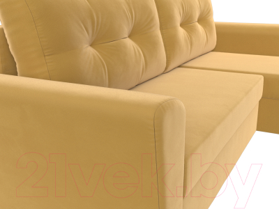 Диван угловой Mebelico Амстердам Лайт правый