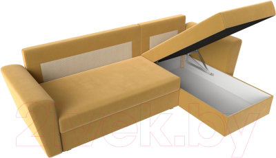 Диван угловой Mebelico Амстердам Лайт правый