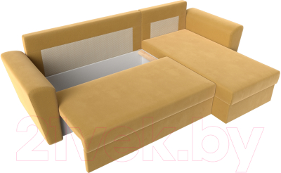 Диван угловой Mebelico Амстердам Лайт правый