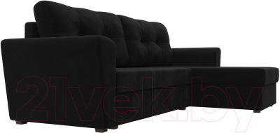 Диван угловой Mebelico Амстердам Лайт правый