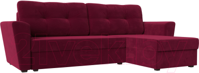 Диван угловой Mebelico Амстердам Лайт правый - фото