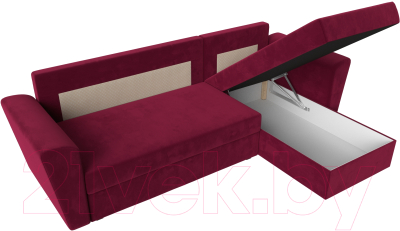 Диван угловой Mebelico Амстердам Лайт правый