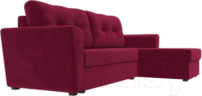 Диван угловой Mebelico Амстердам Лайт правый