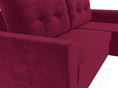 Диван угловой Mebelico Амстердам Лайт правый