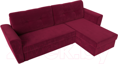 Диван угловой Mebelico Амстердам Лайт правый