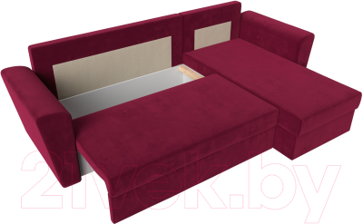 Диван угловой Mebelico Амстердам Лайт правый