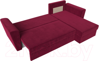 Диван угловой Mebelico Амстердам Лайт правый