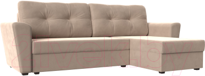 Диван угловой Mebelico Амстердам Лайт правый - фото