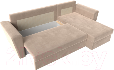 Диван угловой Mebelico Амстердам Лайт правый