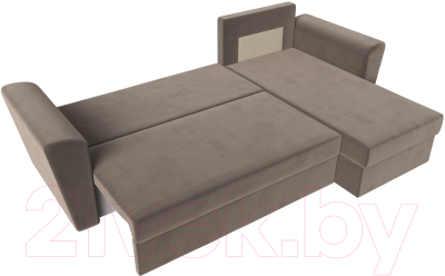 Диван угловой Mebelico Амстердам Лайт правый