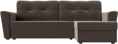 Диван угловой Mebelico Амстердам Лайт правый