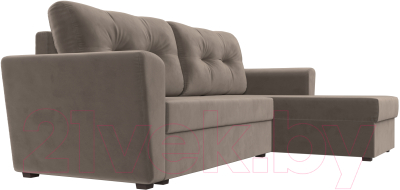 Диван угловой Mebelico Амстердам Лайт правый