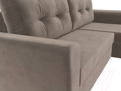 Диван угловой Mebelico Амстердам Лайт правый