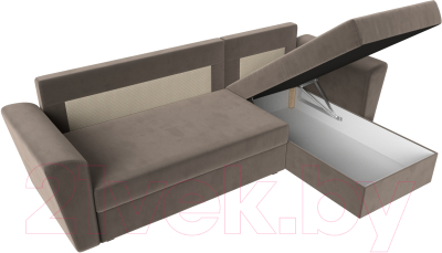 Диван угловой Mebelico Амстердам Лайт правый