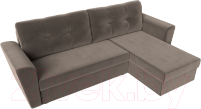 Диван угловой Mebelico Амстердам Лайт правый