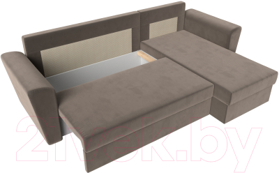 Диван угловой Mebelico Амстердам Лайт правый