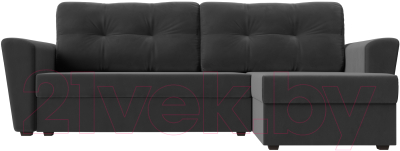 Диван угловой Лига Диванов Амстердам Лайт правый