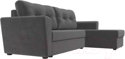 Диван угловой Лига Диванов Амстердам Лайт правый