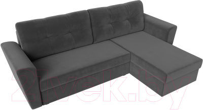 Диван угловой Лига Диванов Амстердам Лайт правый