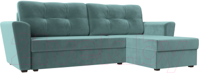 Диван угловой Mebelico Амстердам Лайт правый - фото