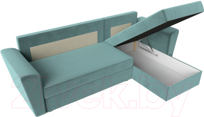 Диван угловой Mebelico Амстердам Лайт правый