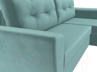 Диван угловой Mebelico Амстердам Лайт правый