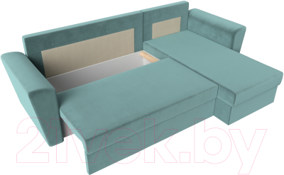 Диван угловой Mebelico Амстердам Лайт правый