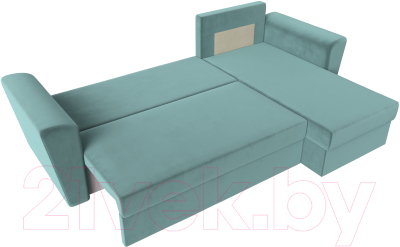 Диван угловой Mebelico Амстердам Лайт правый