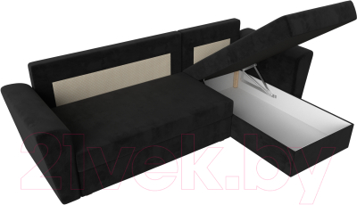 Диван угловой Mebelico Амстердам Лайт правый