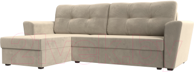 Диван угловой Mebelico Амстердам Лайт левый - фото