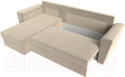 Диван угловой Mebelico Амстердам Лайт левый