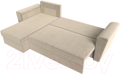 Диван угловой Mebelico Амстердам Лайт левый