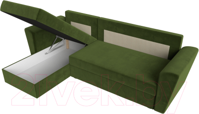 Диван угловой Mebelico Амстердам Лайт левый