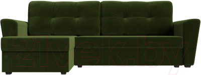 Диван угловой Mebelico Амстердам Лайт левый